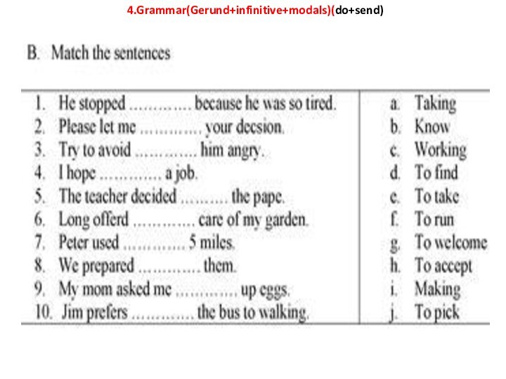 4.Grammar(Gerund+infinitive+modals)(do+send)