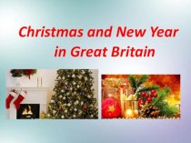 Christmas and New Year in Great Britain