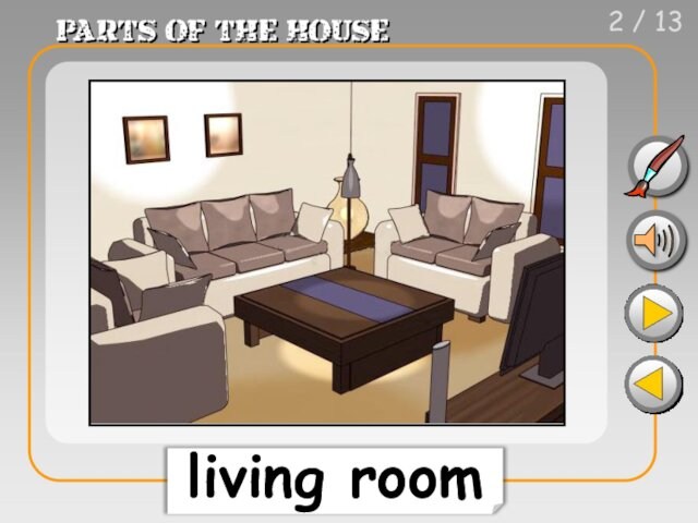 2 / 13 living room