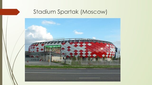Stadium Spartak (Moscow)