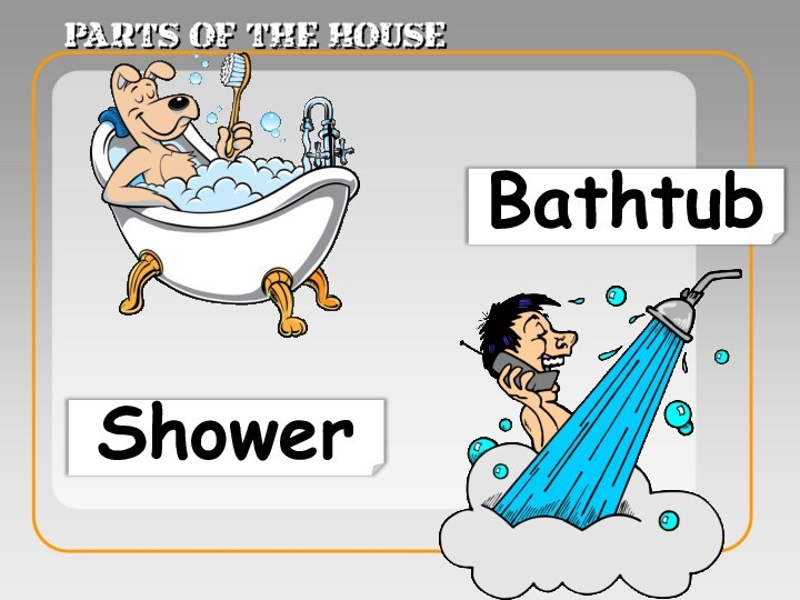 Bathtub Shower