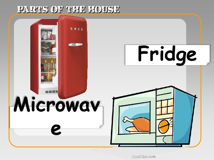 Fridge Microwave