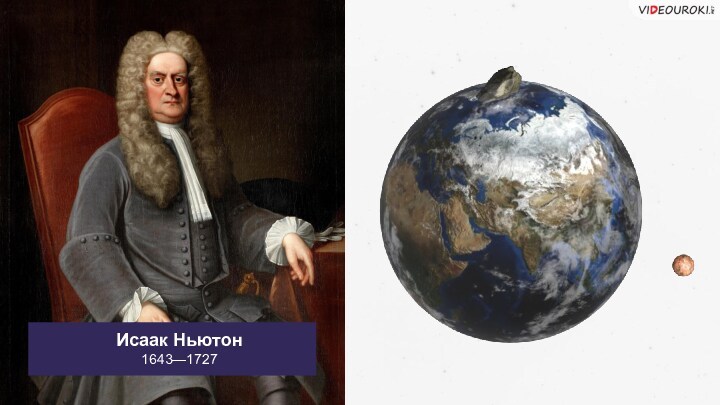 Исаак Ньютон1643—1727