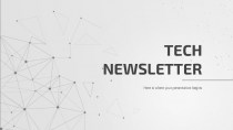Tech Newsletter