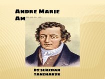 Andre Marie Ampere