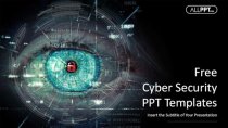 Cyber Security PowerPoint Templates