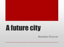 A future city