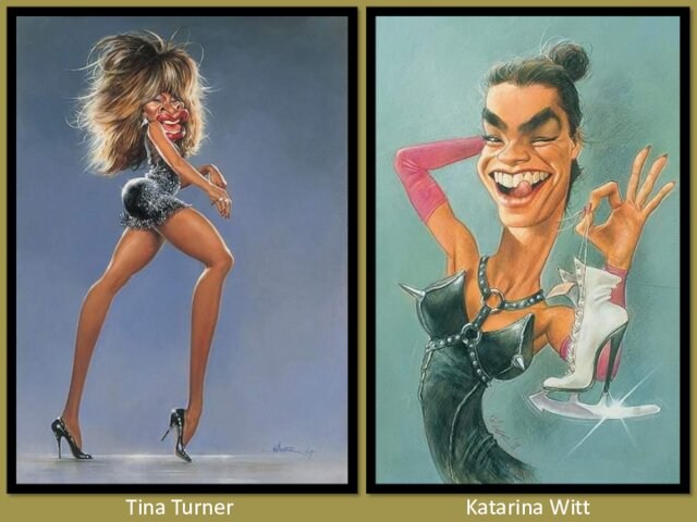 Tina Turner Katarina Witt