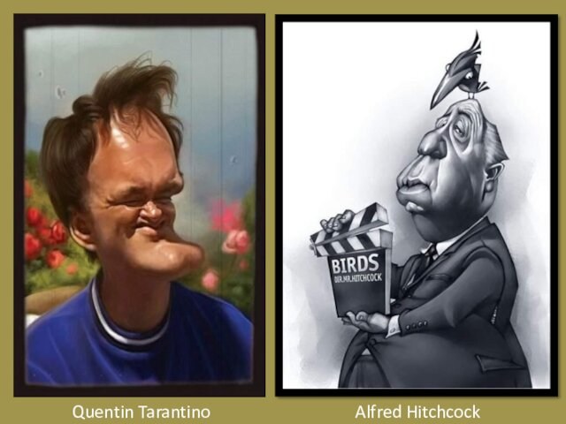 Quentin TarantinoAlfred Hitchcock