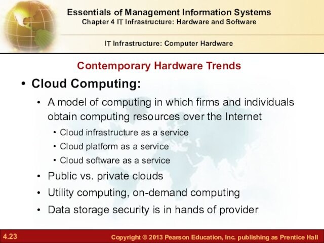 which firms and individuals obtain computing resources over the InternetCloud infrastructure as a serviceCloud platform