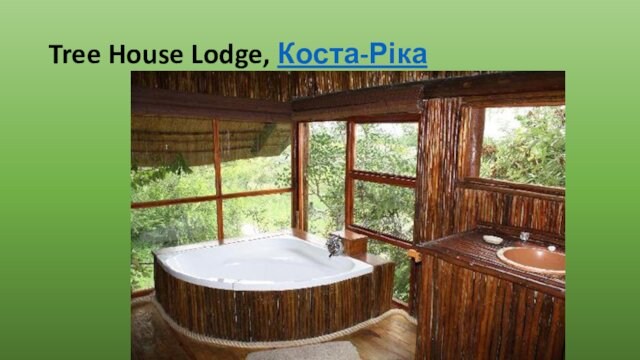 Tree House Lodge, Коста-Ріка