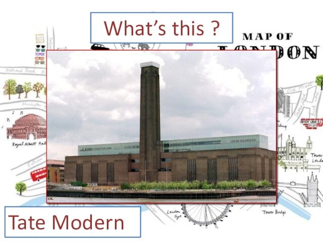 What’s this ?Tate Modern
