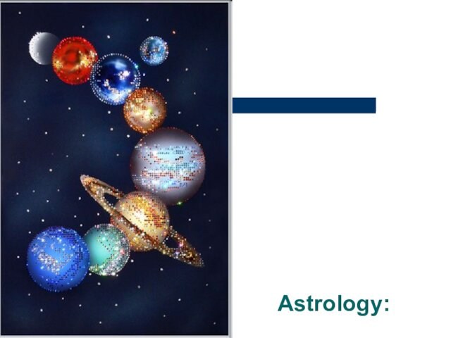Astrology: