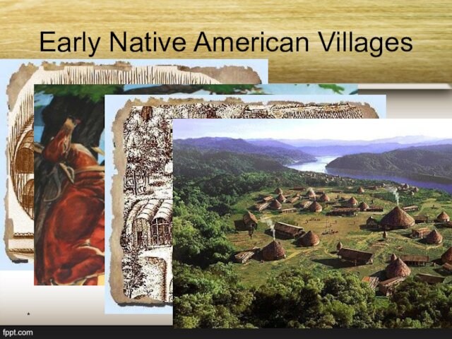 *Богдевич А.И. 2012Early Native American Villages