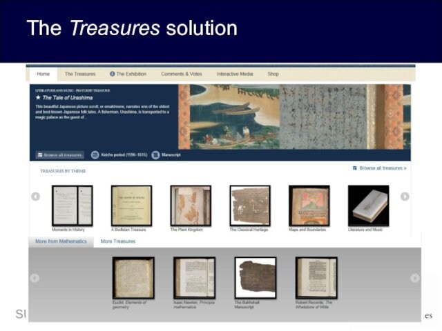 The Treasures solution