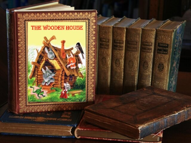 The wooden house