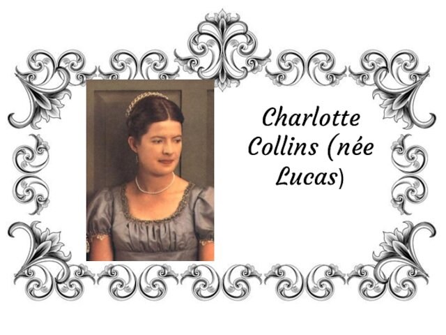 Charlotte Collins (née Lucas)