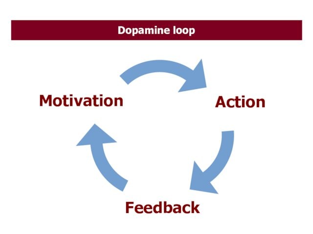MotivationActionFeedbackDopamine loop