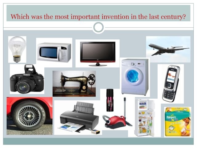 Which was the most important invention in the last century?