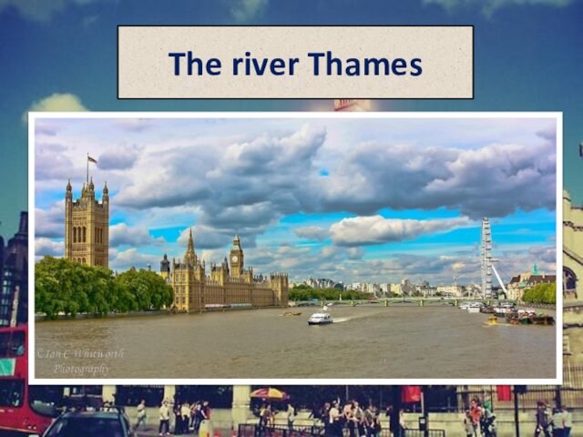 The river Thames