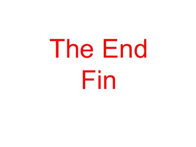 The EndFin