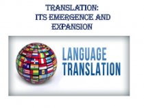 Translation: its emergence and expansion