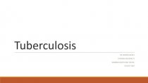 Tuberculosis. Mycobacterium tuberculosis