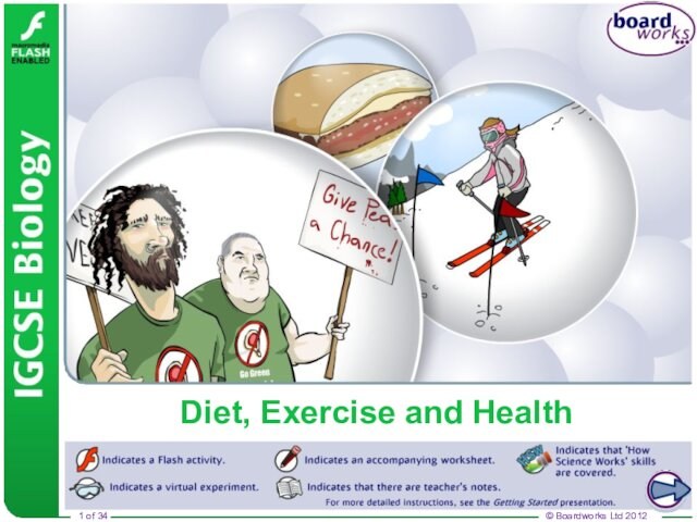 Diet exercise and health