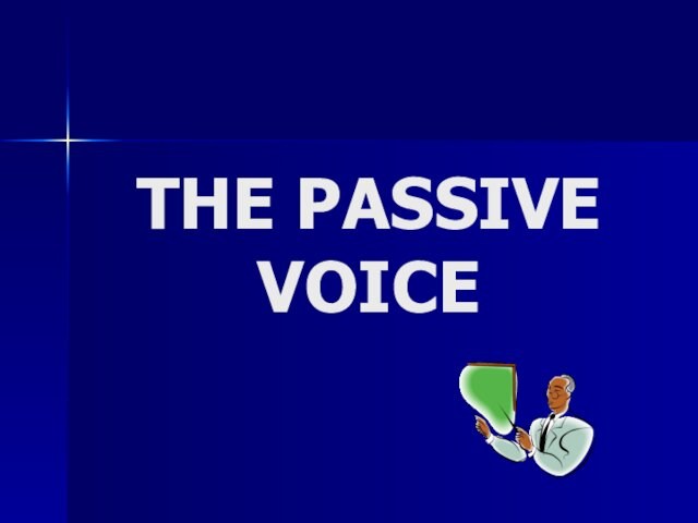 Passive voice