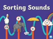 Ck, e, u, r. Initial sounds powerpoint game