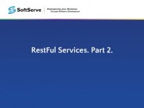 RestFul Services. Part 2