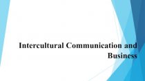Intercultural Communication and Business