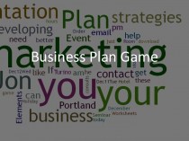Business Plan Game
