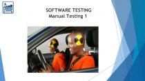 Software testing. Manual testing