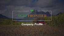 Agri Frontier Limited is an agri investment and agribusiness advisory firm