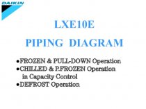LXE10E Piping diagram