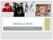 Dress Codes