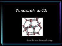 Углекислый газ СО2