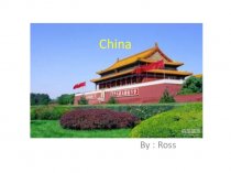 China. By: Ross