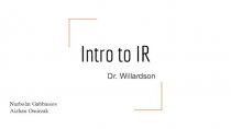 Intro to IR
