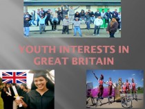 Youth interests in Great Britain