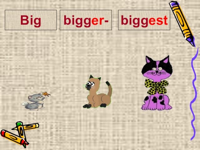 Bigbigger-biggest