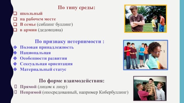 Индивидуальный проект на тему буллинг в подростковой среде