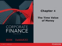 Chapter 4. The Time Value of Money