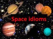 Space idioms