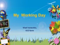 My Working Day