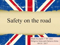 Safety on the road