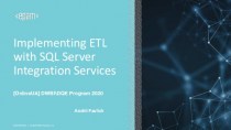 Implementing ETL with SQL Server Integration Services