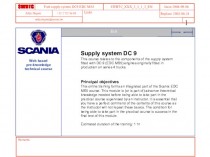 Fuel supply system DC9 EDC MS5