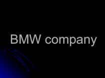 BMW company